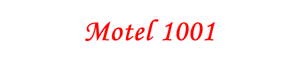 Motel 1001